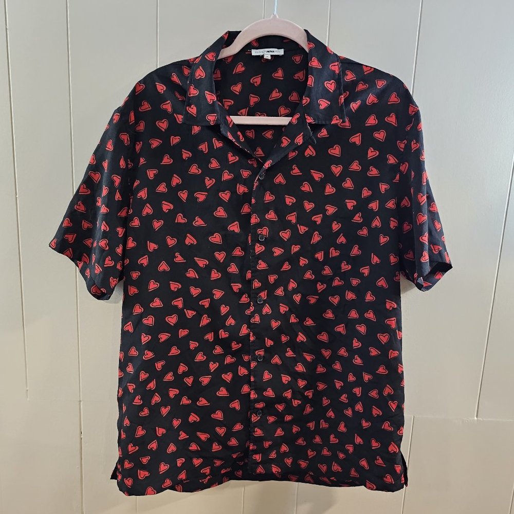 💜 4/$30 💜 Fashion Nova Men's Button-Up